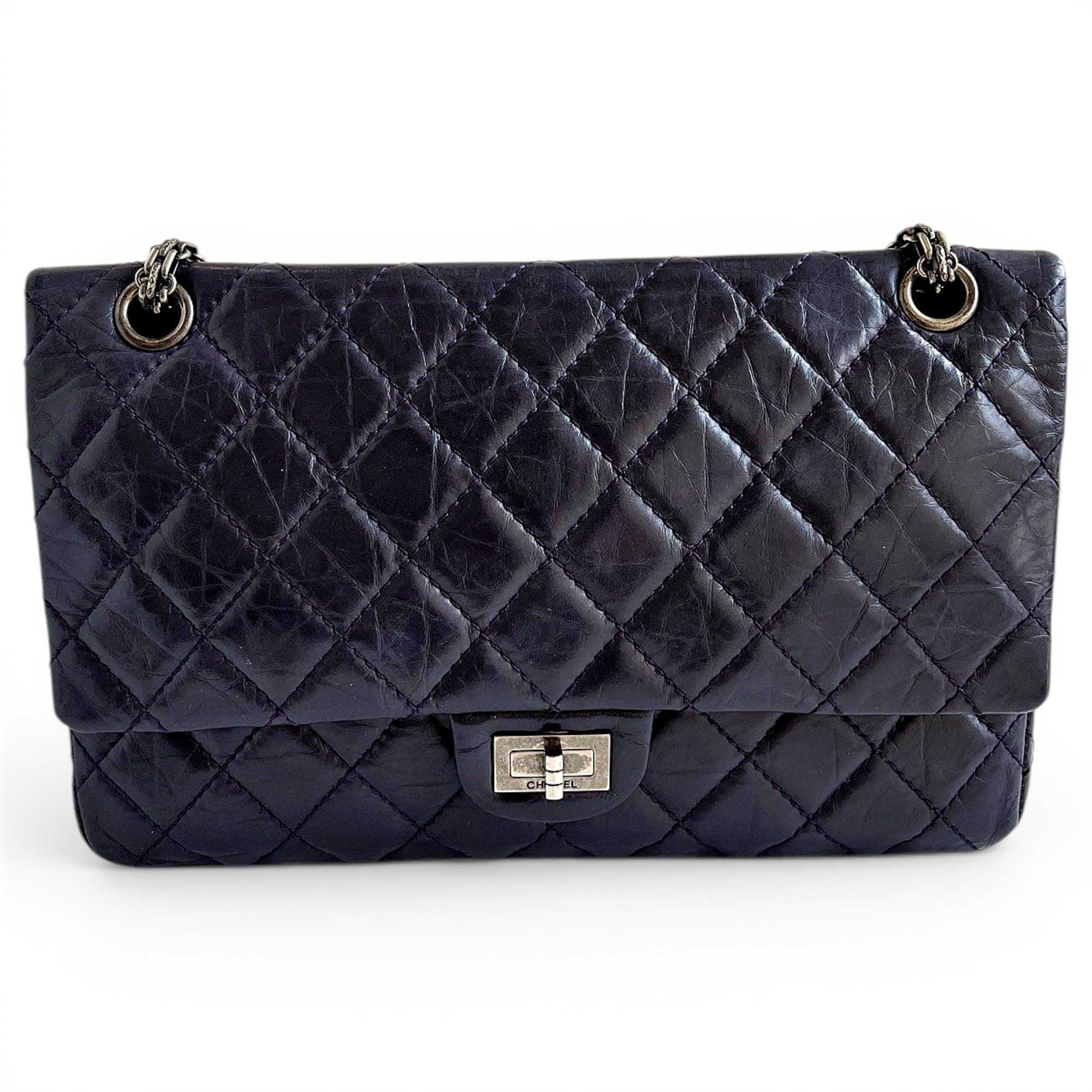 2.55 leather crossbody bag