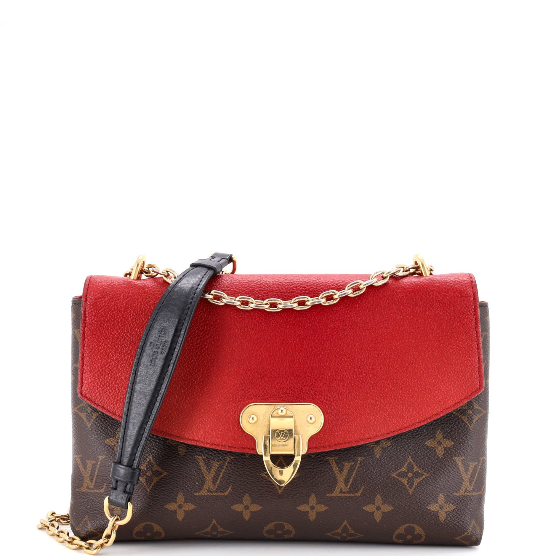 Saint Placide Handbag Monogram Canvas and Leather
