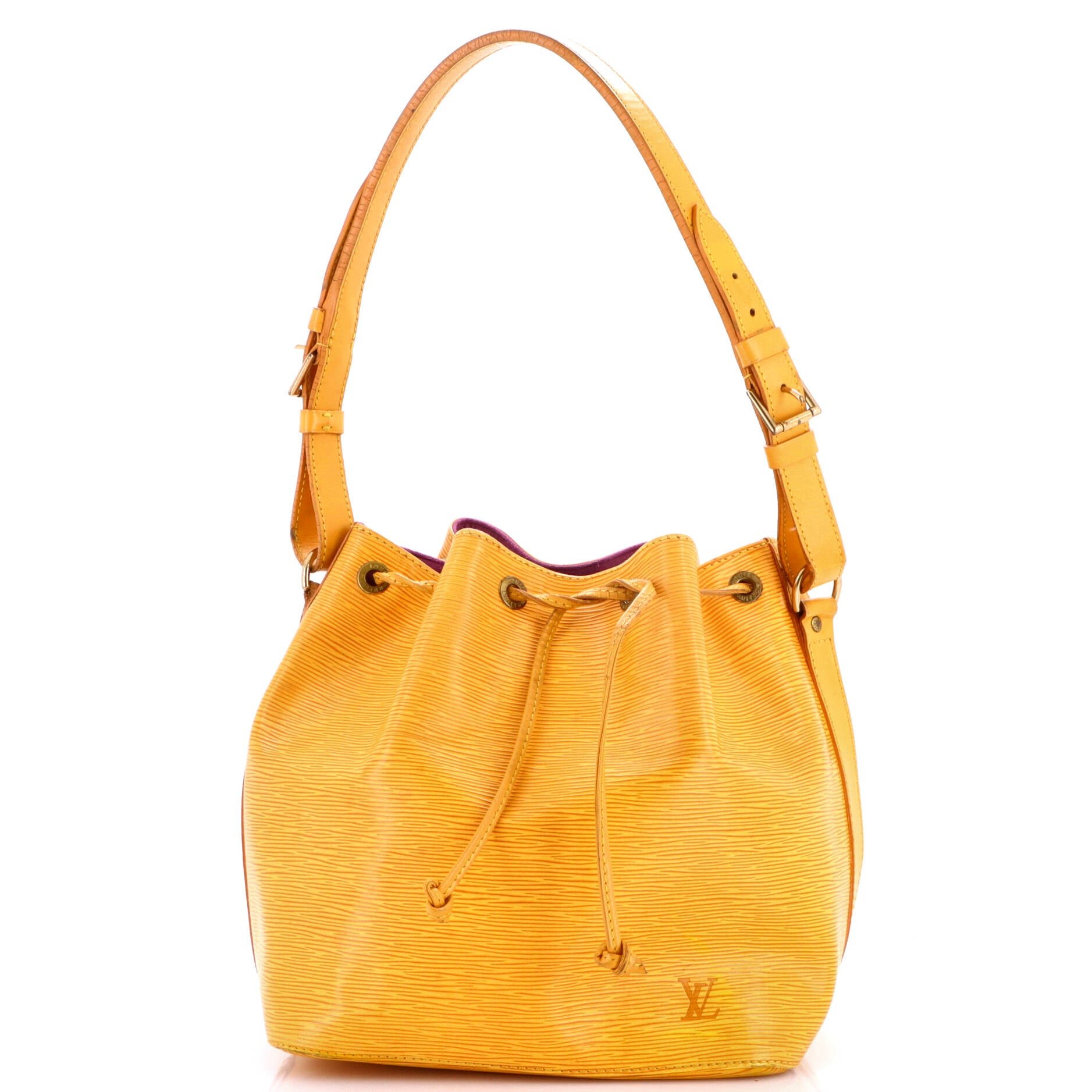 Petit Noe Handbag Epi Leather