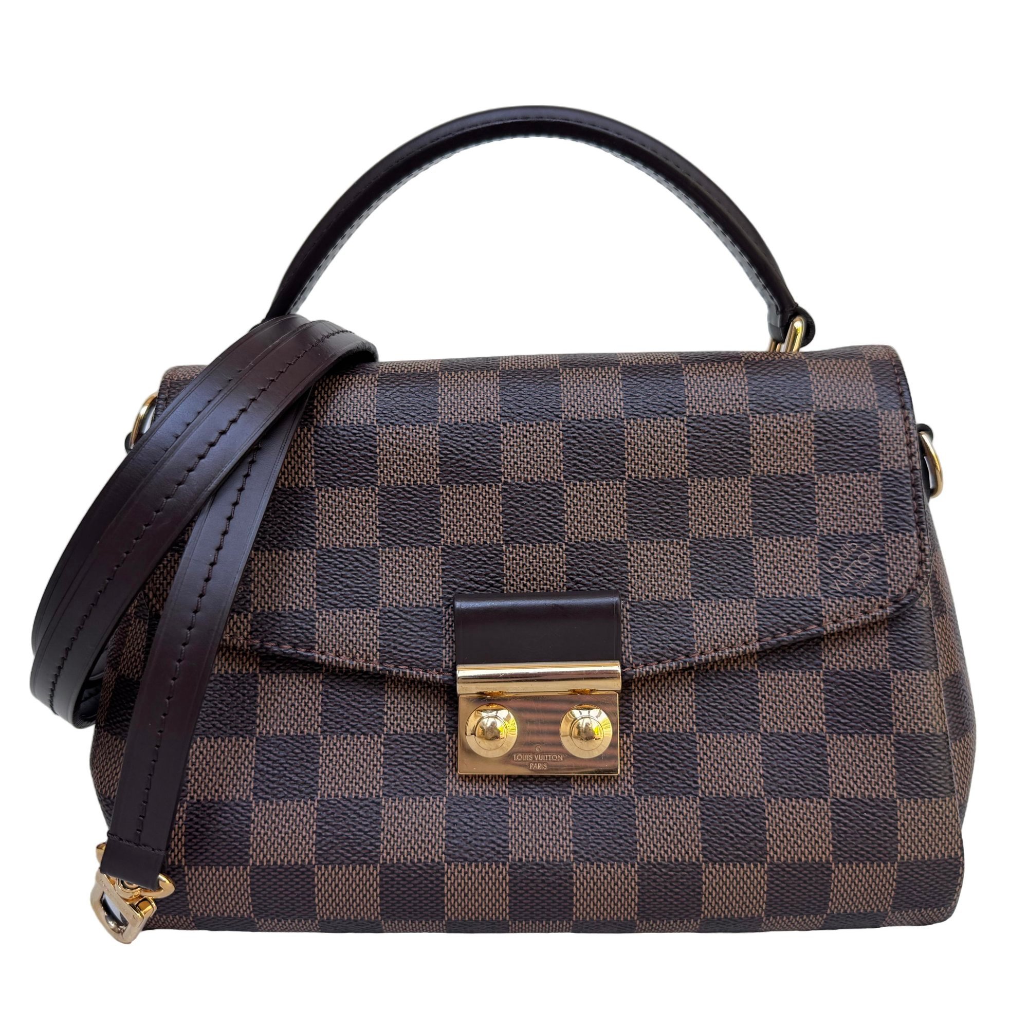 Croisette cloth crossbody bag