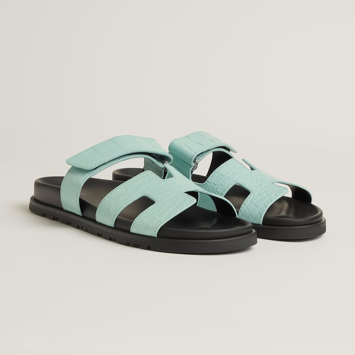 Bleu Cristaux Chypre Sandal