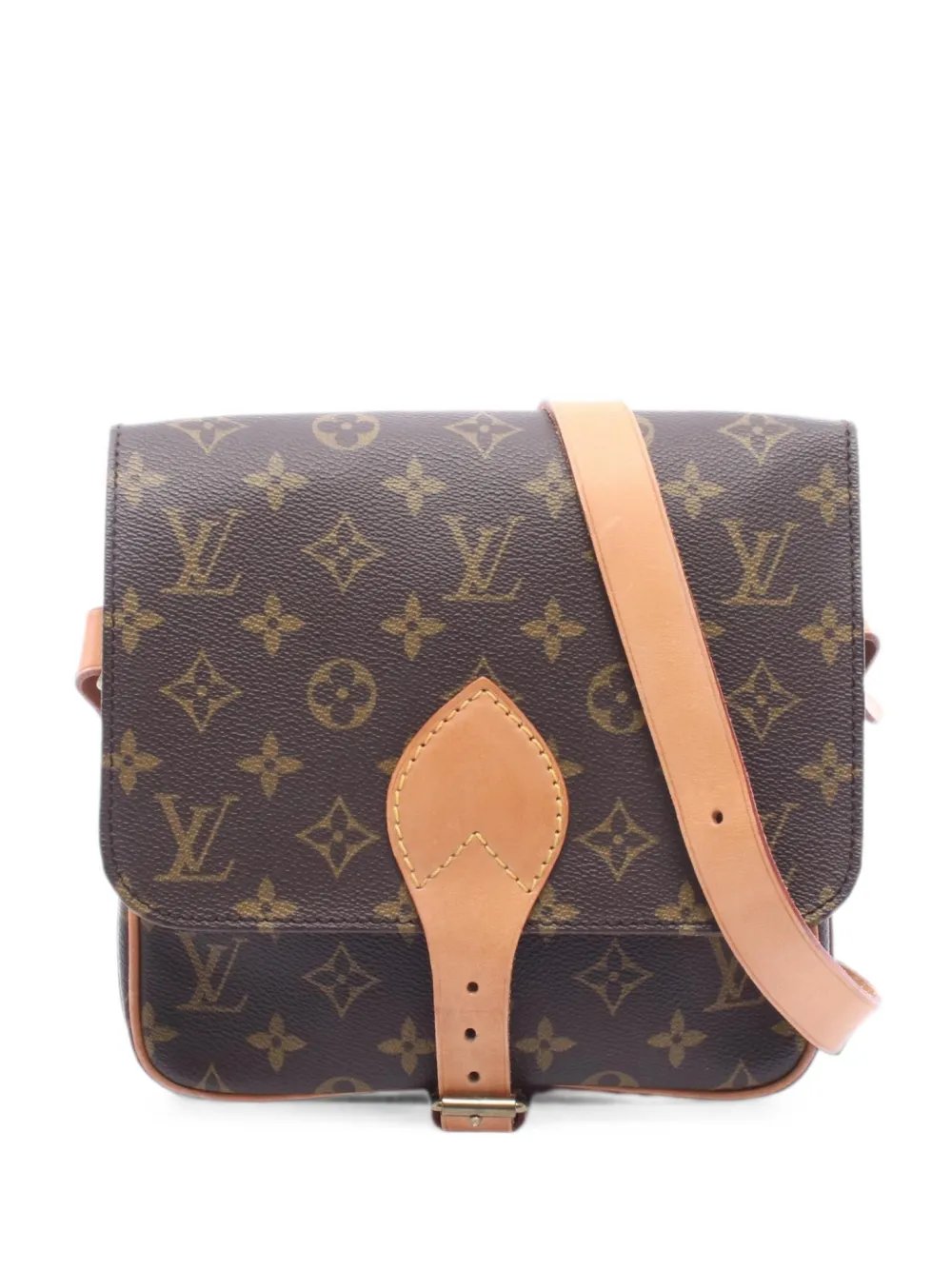1988 MM Cartesier Monogram shoulder bag