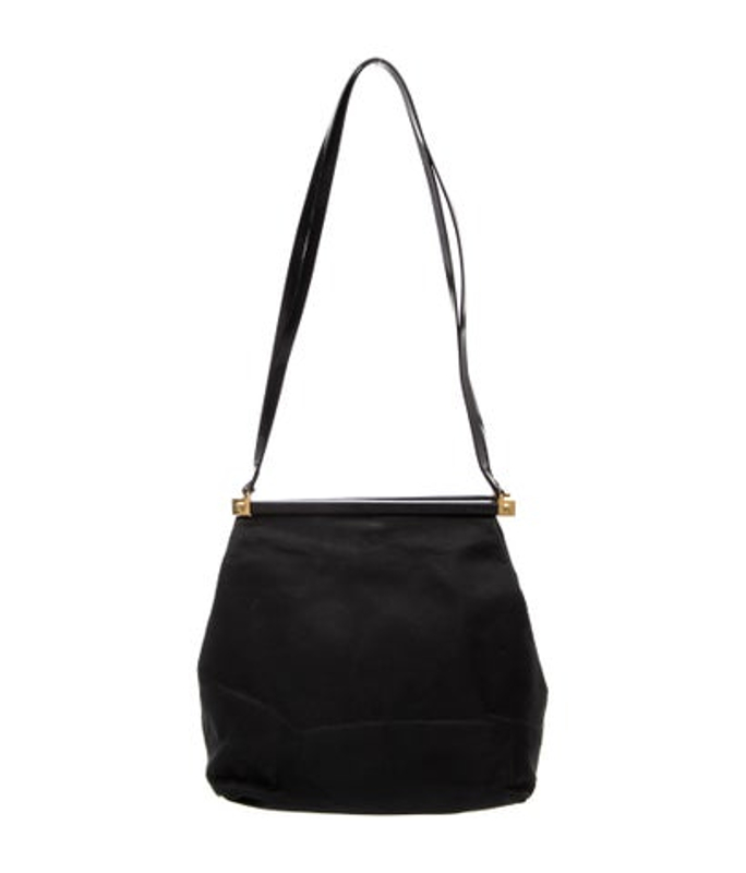 Versace Nylon Shoulder Bag