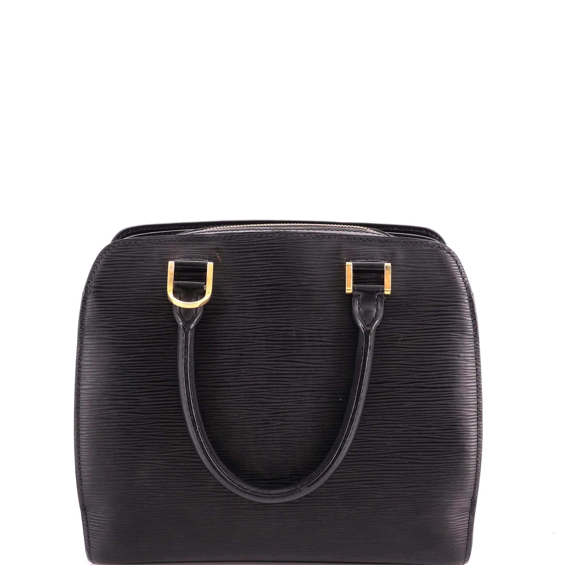 Pont Neuf leather handbag