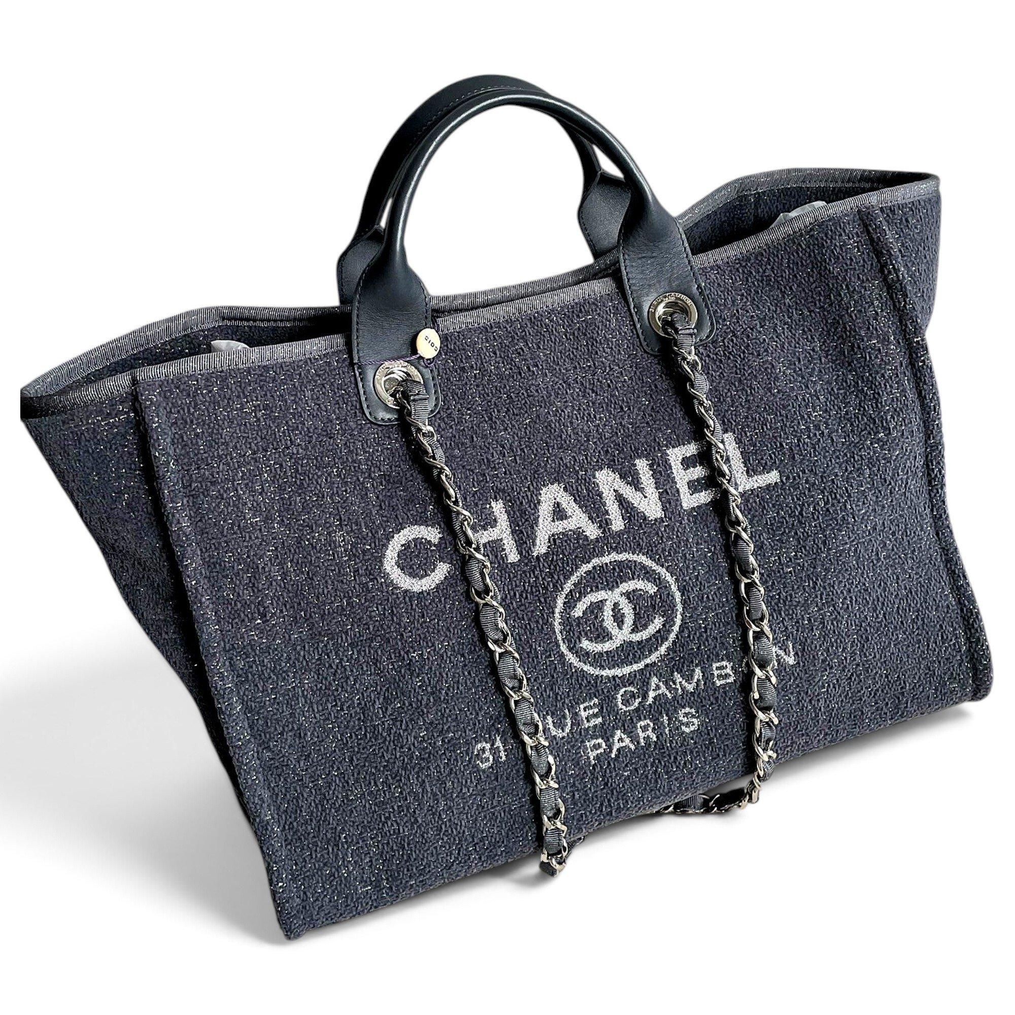 Deauville cloth tote