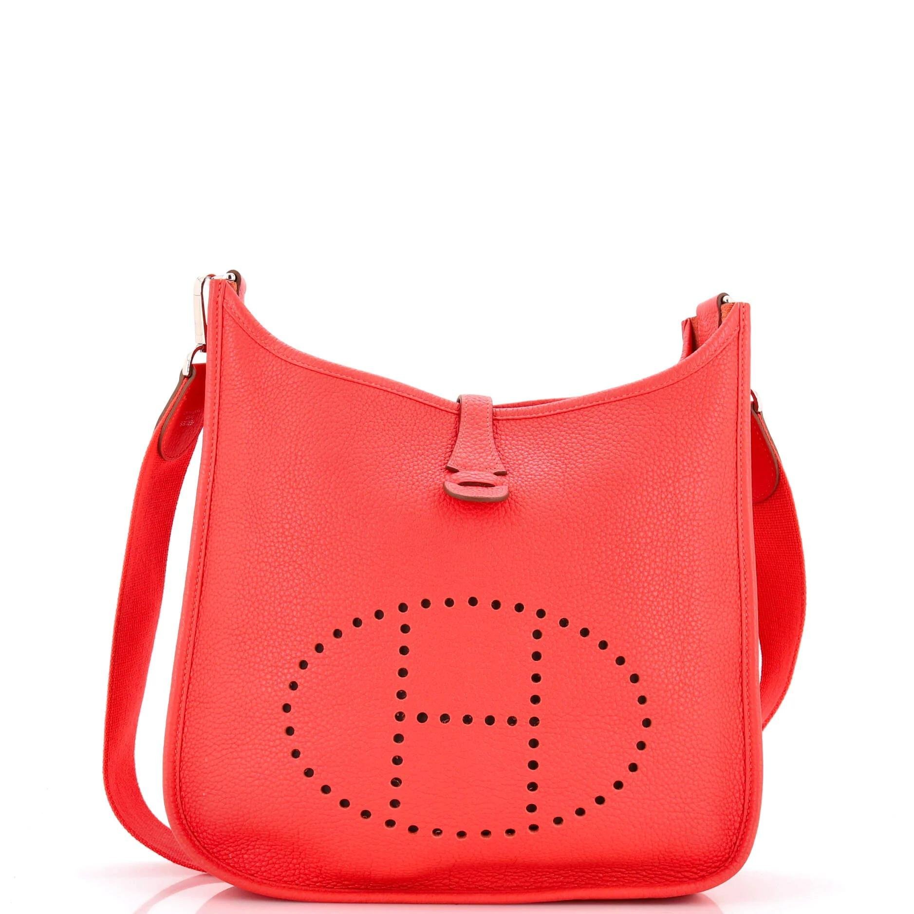 Evelyne leather crossbody bag