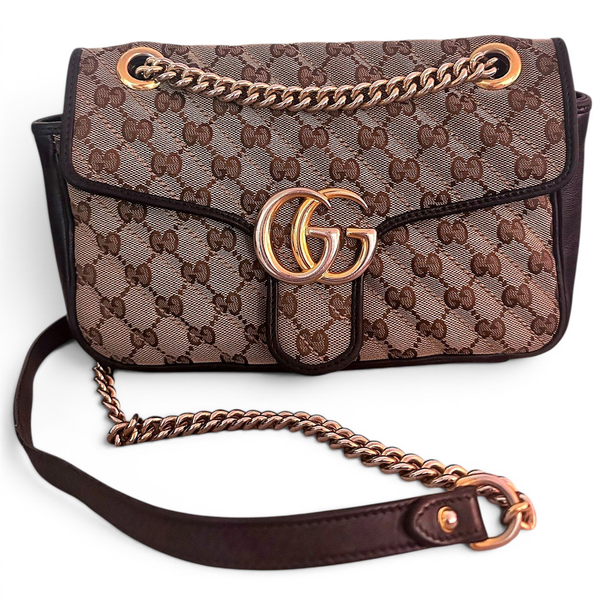 GG Marmont leather handbag