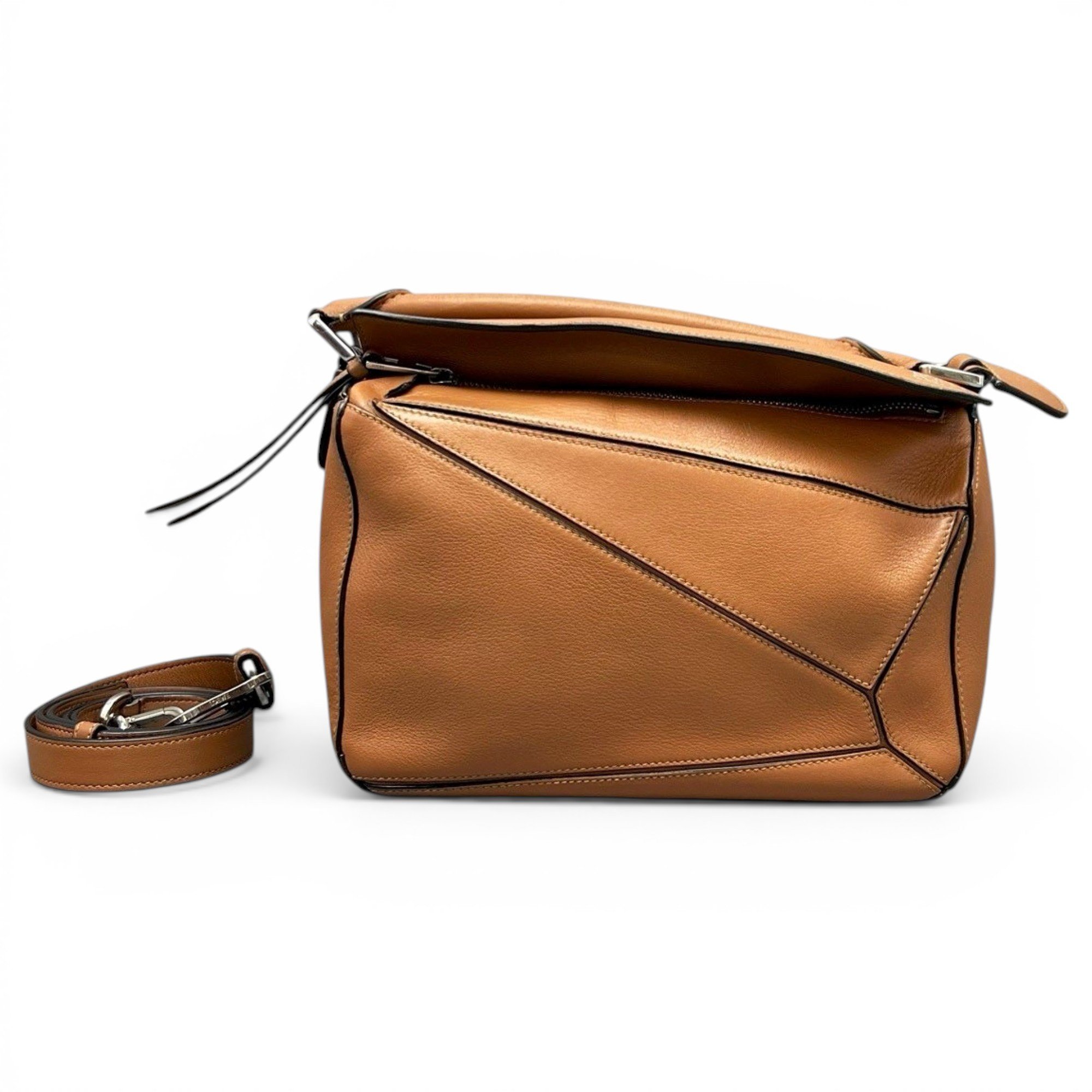 Loewe Puzzle leather handbag