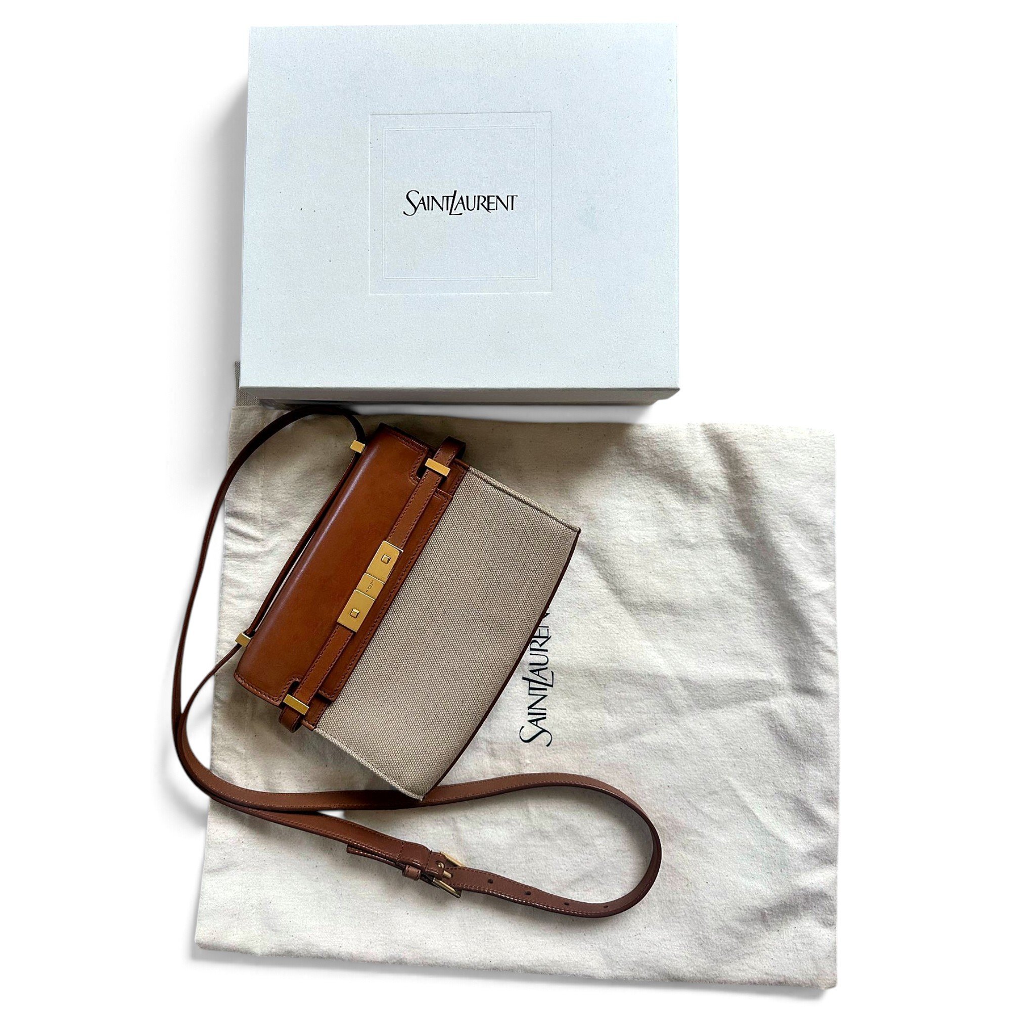 Manhattan leather crossbody bag