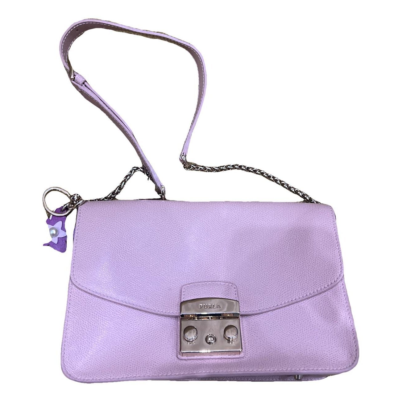 Metropolis leather bag