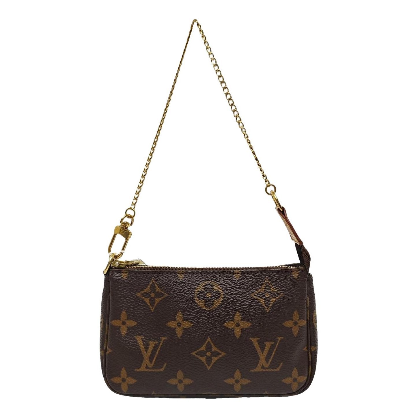 Maxi Multi Pochette Accessoires leather handbag