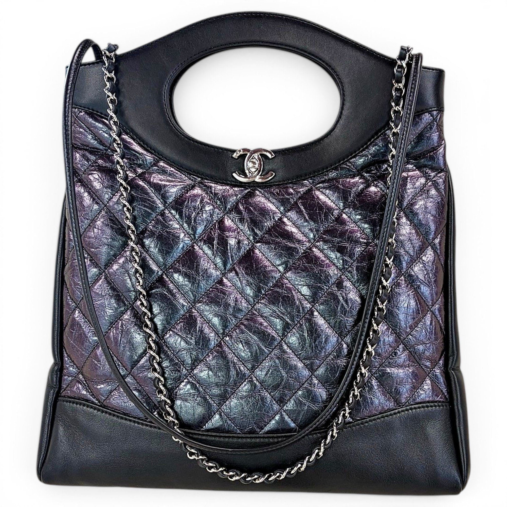 31 Vintage leather handbag