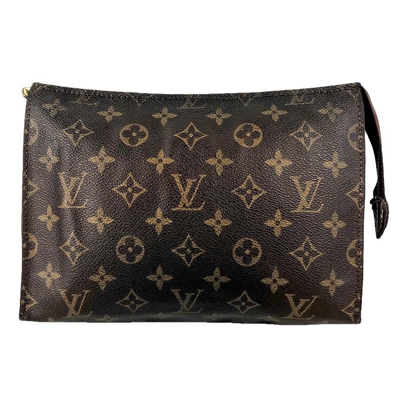 Poche toilette cloth vanity case