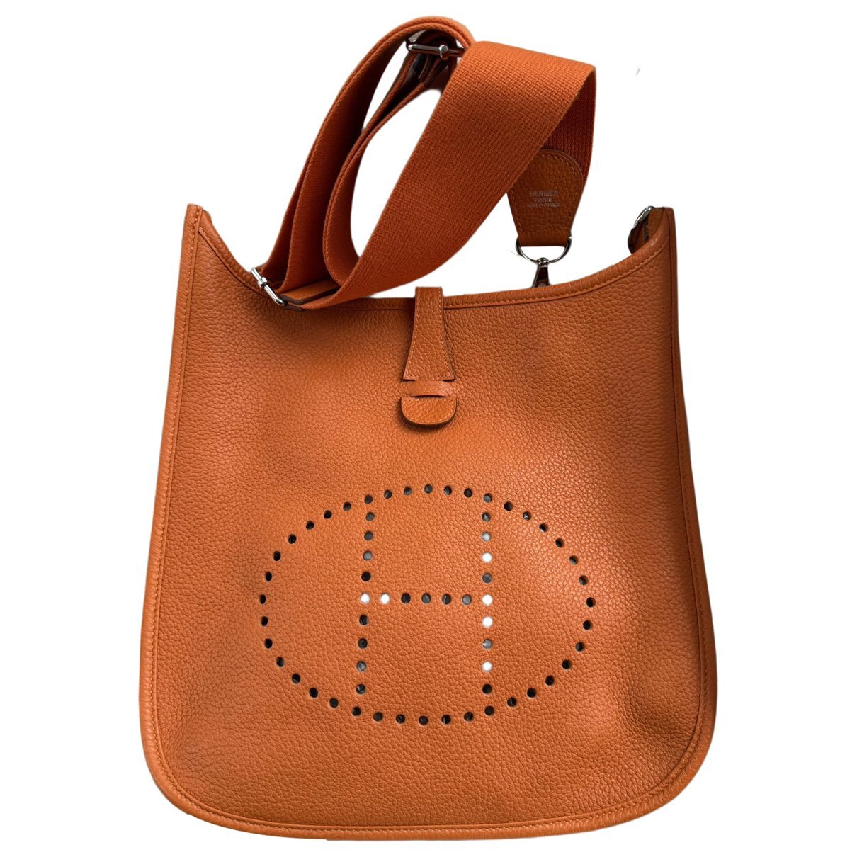 Evelyne leather crossbody bag