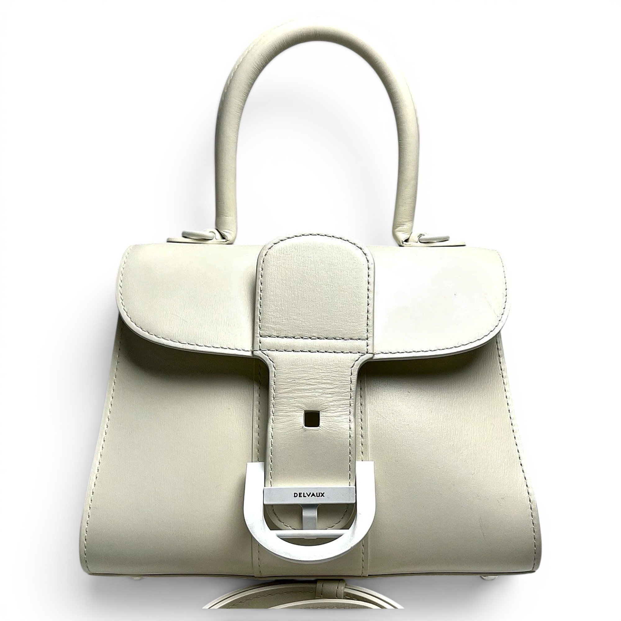 Brillant leather handbag