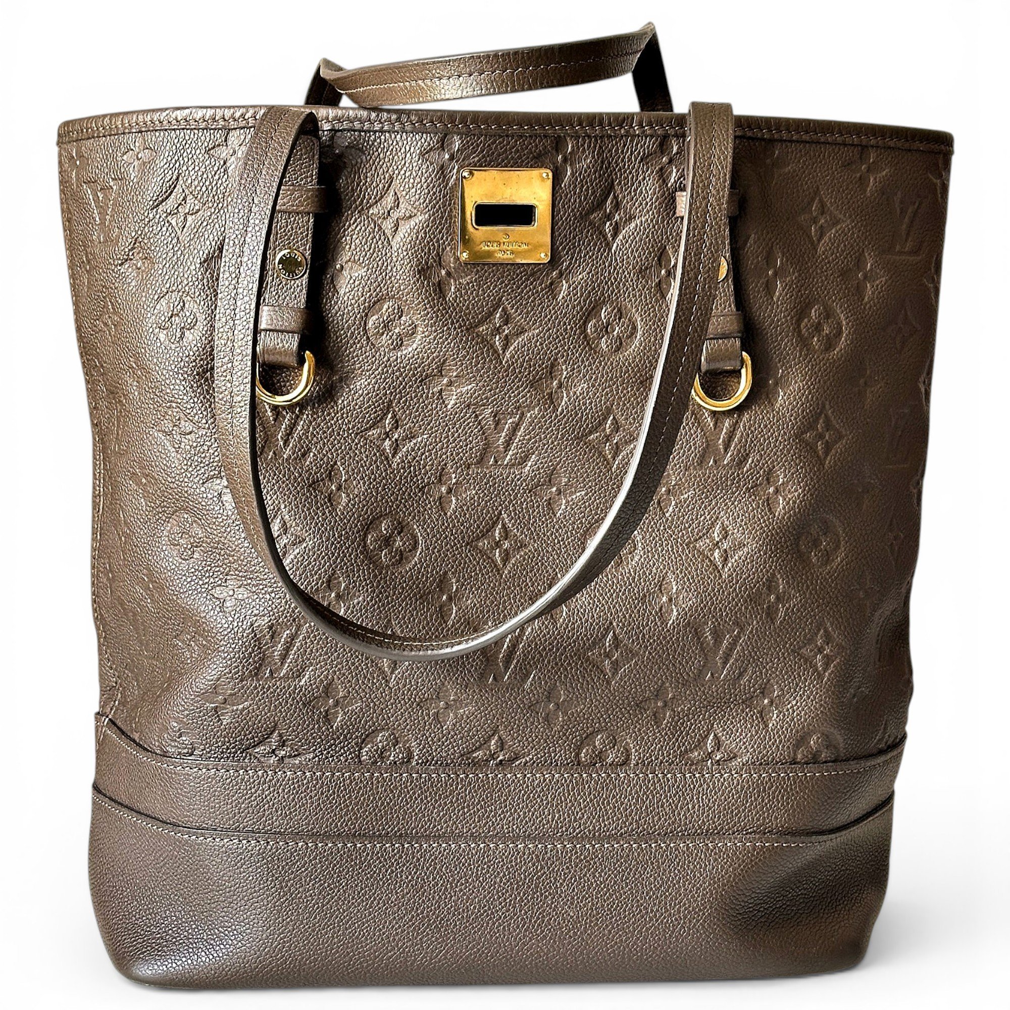 Lumineuse leather tote