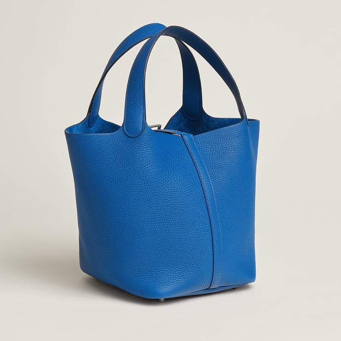 Bleu Hydra Picotin Lock 22 Bag