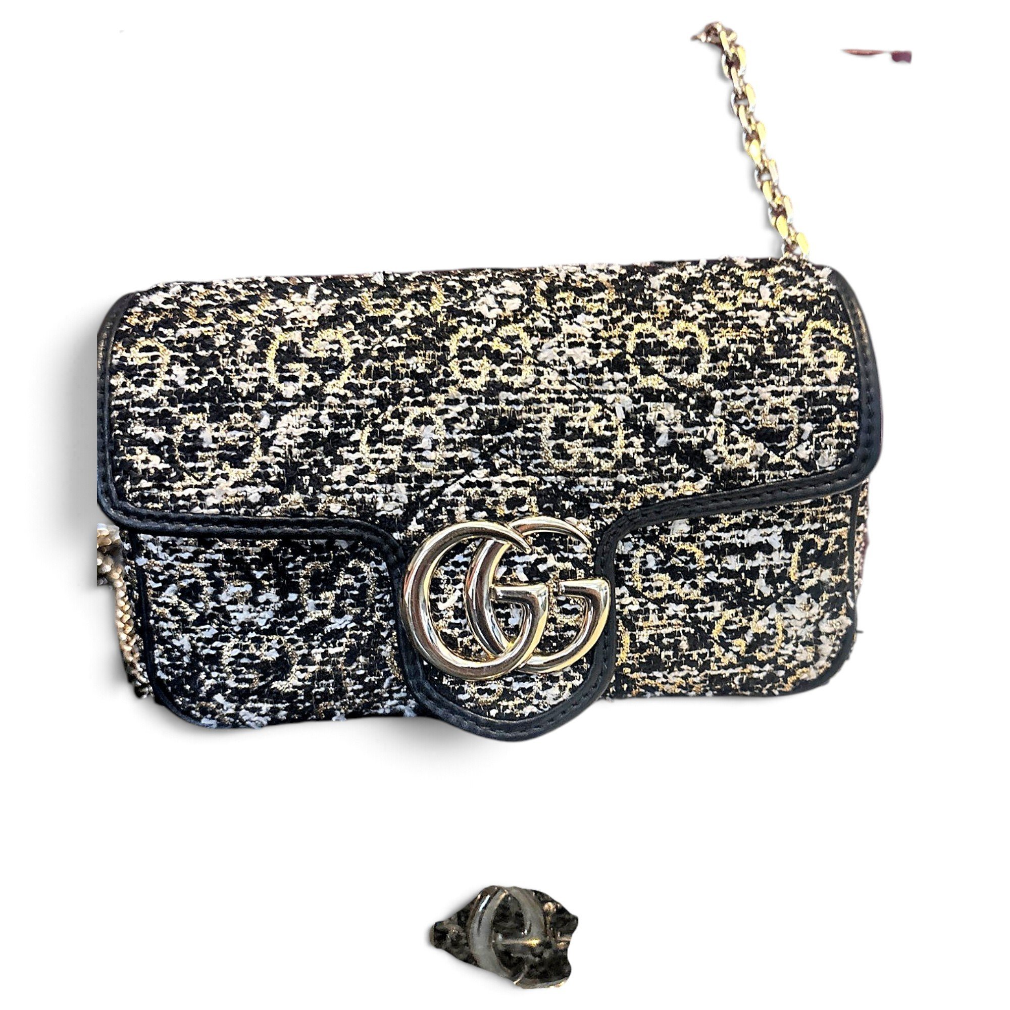 Marmont tweed mini bag