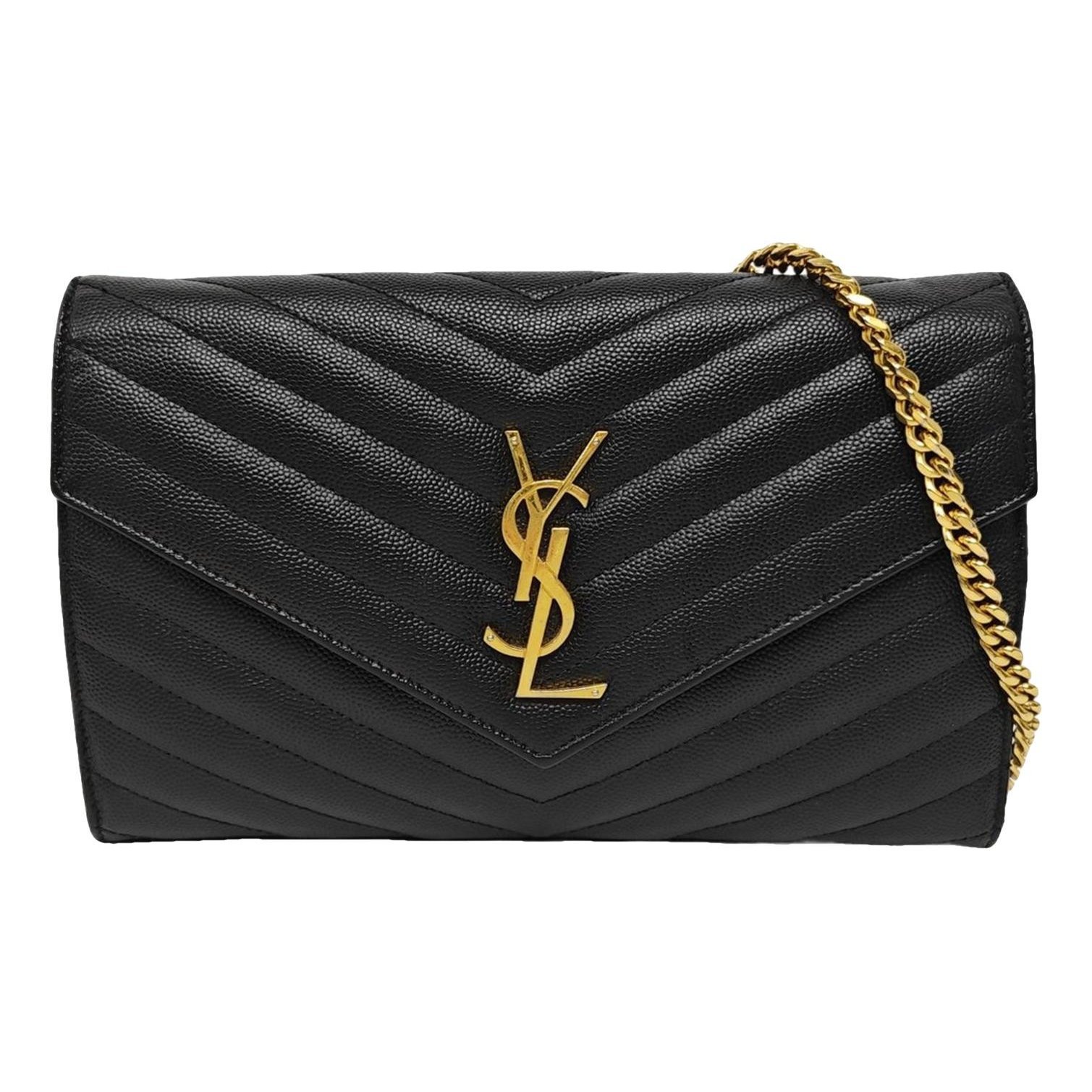 Baby monogramme leather handbag