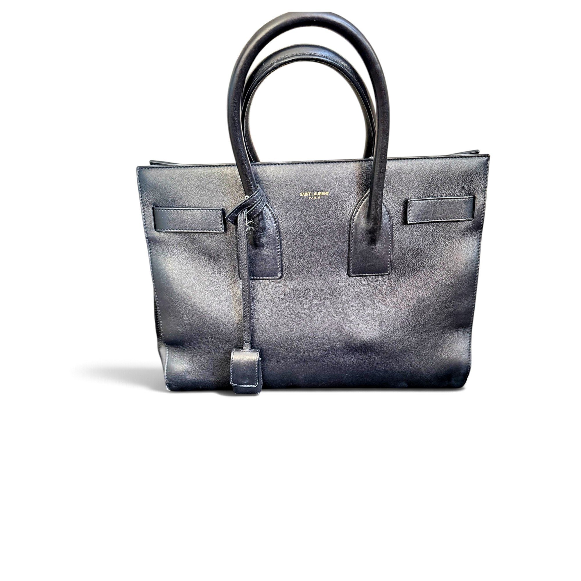 Sac de Jour leather tote
