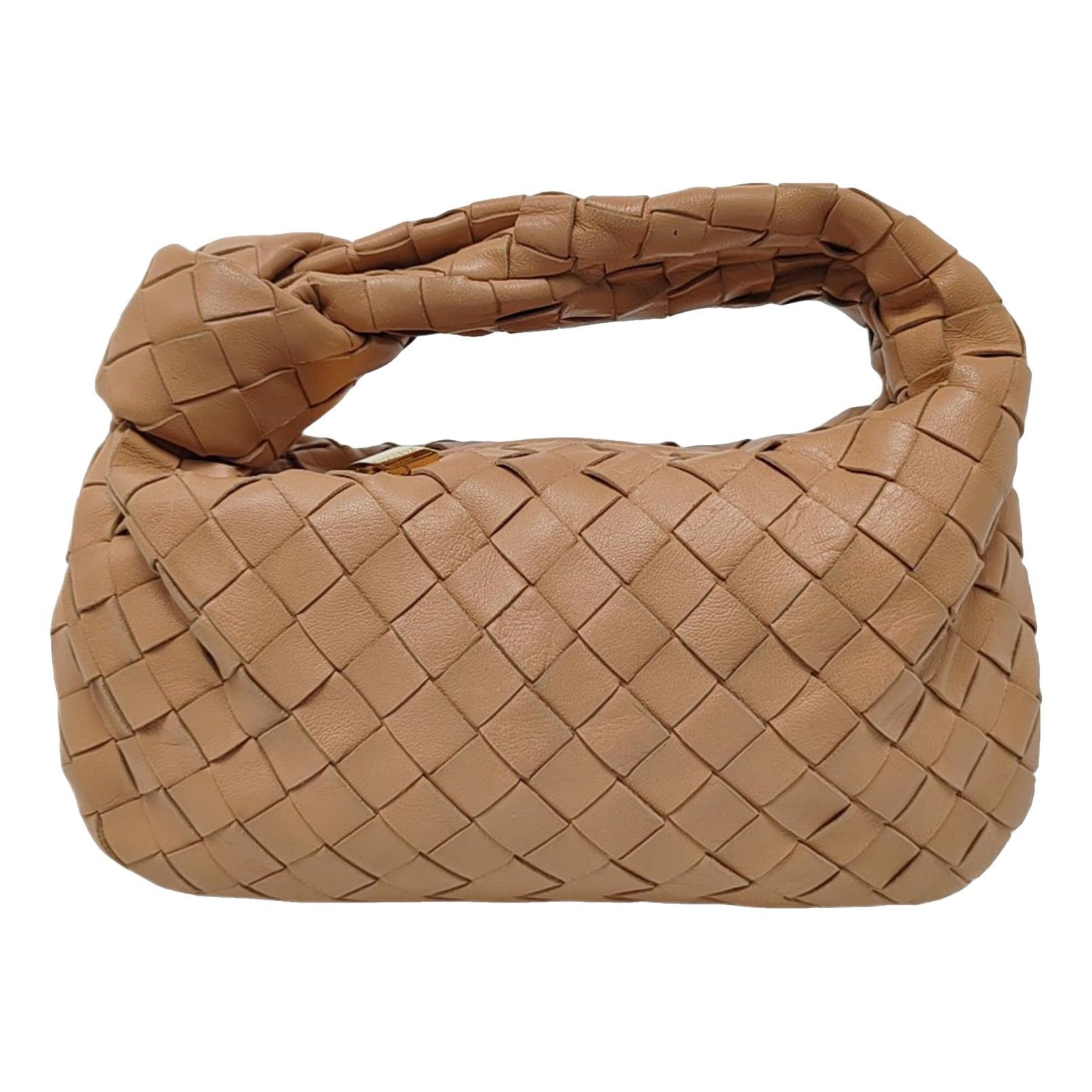 Jodie leather clutch bag