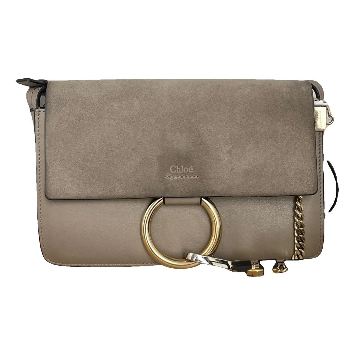 Faye leather crossbody bag