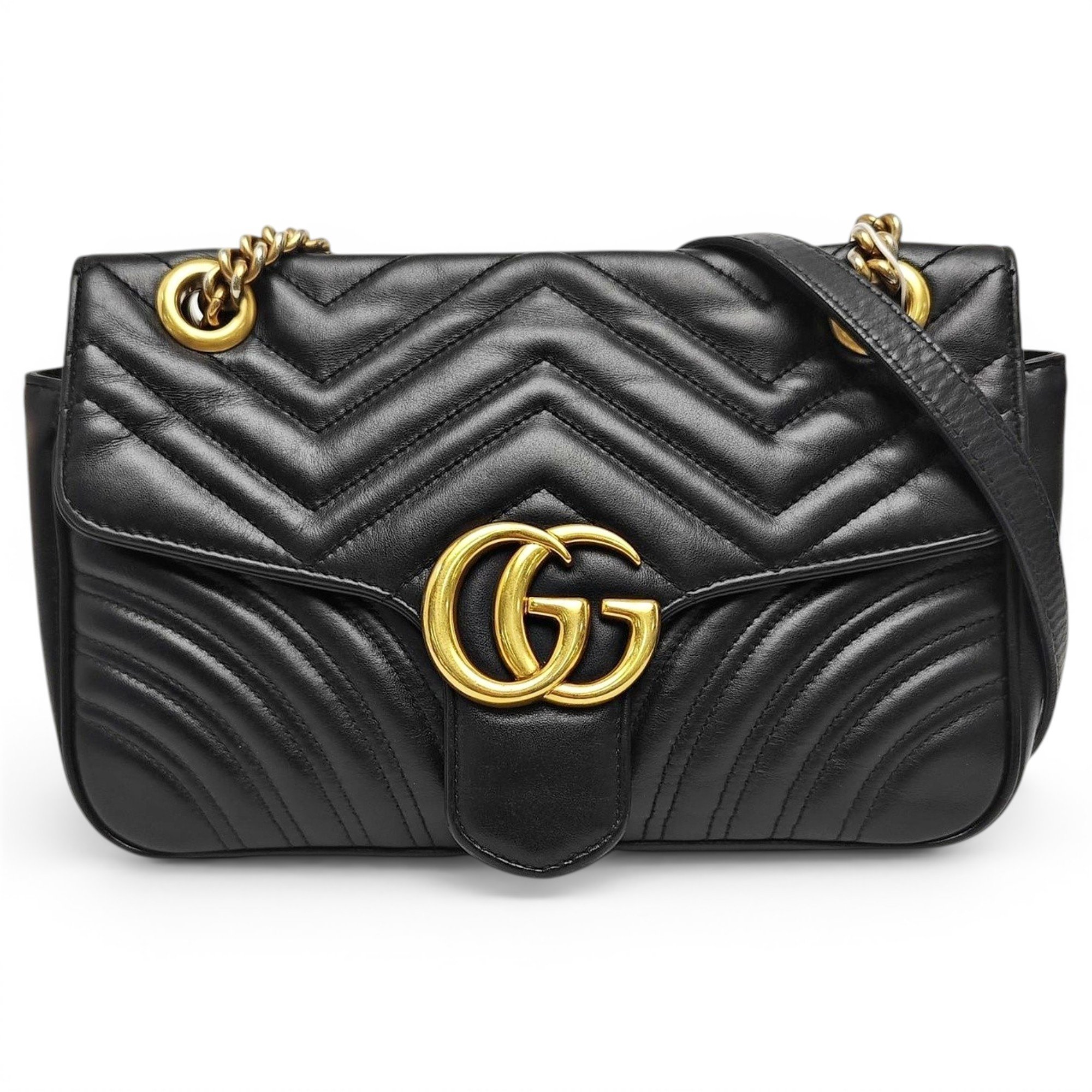 GG Marmont leather handbag