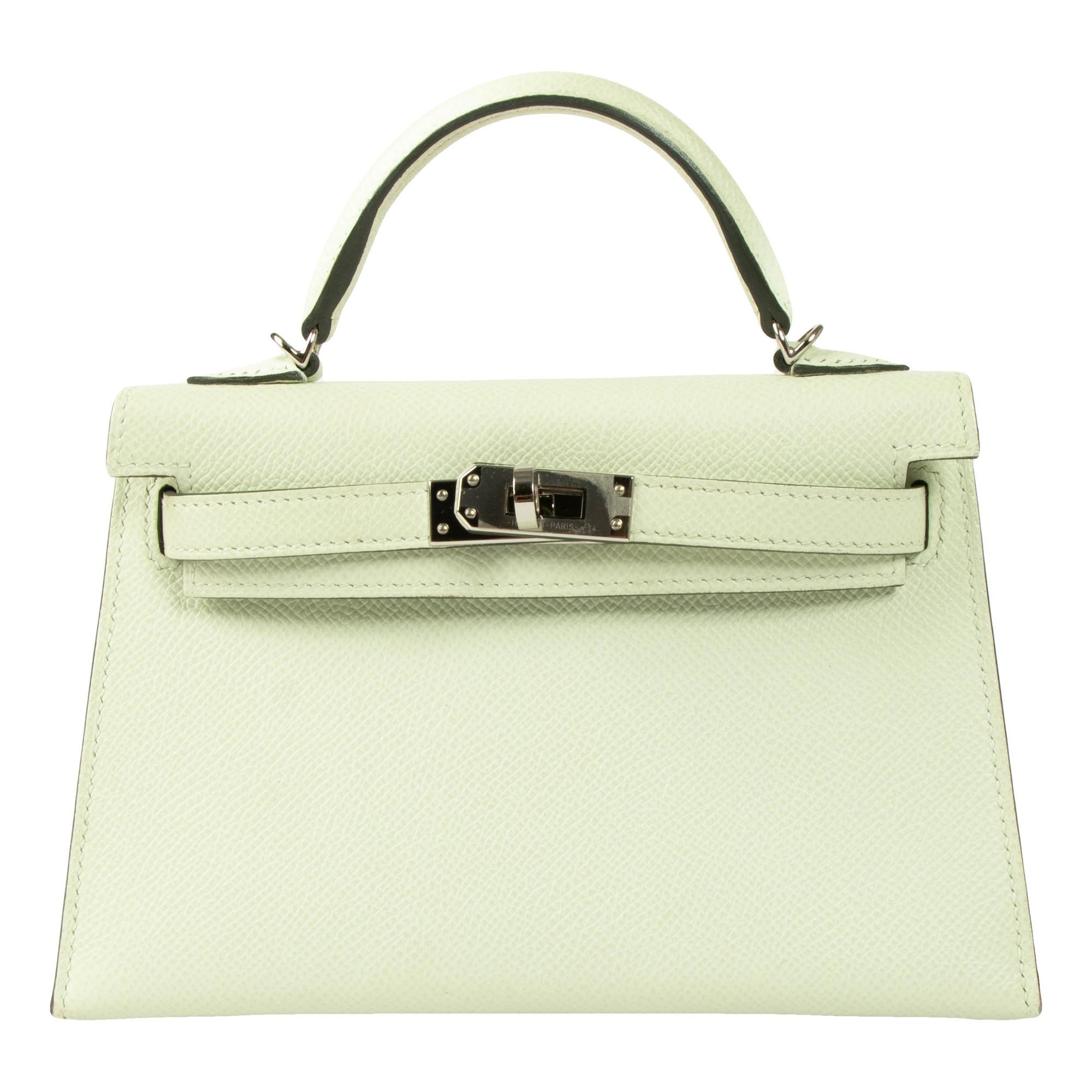 Kelly Mini leather crossbody bag