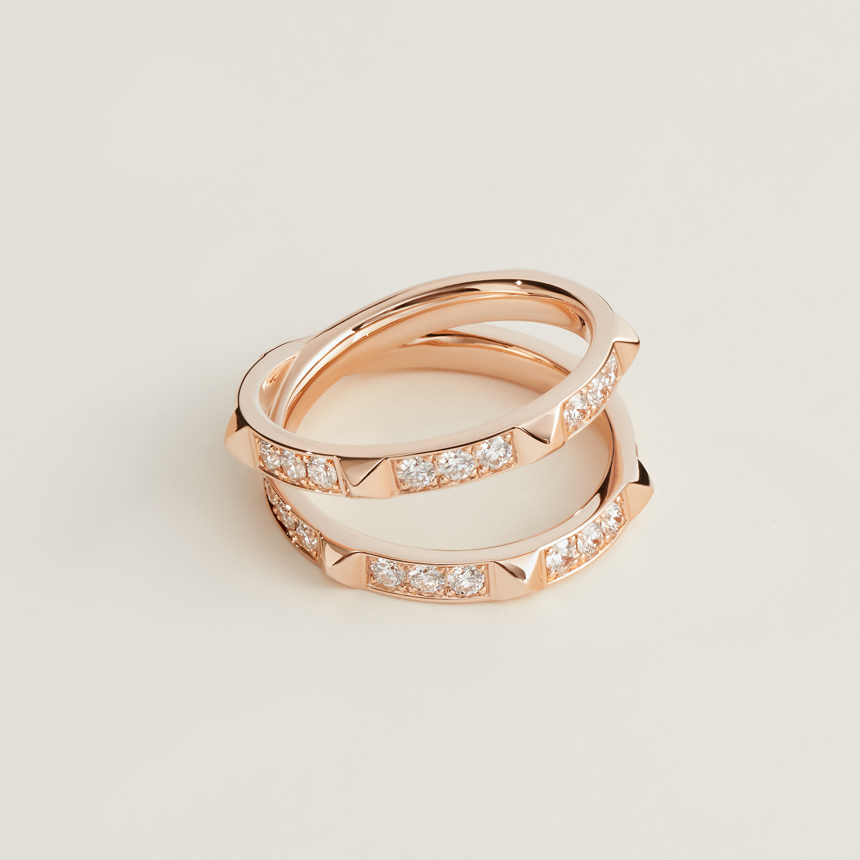 Hermès Clou d'H ring, large model