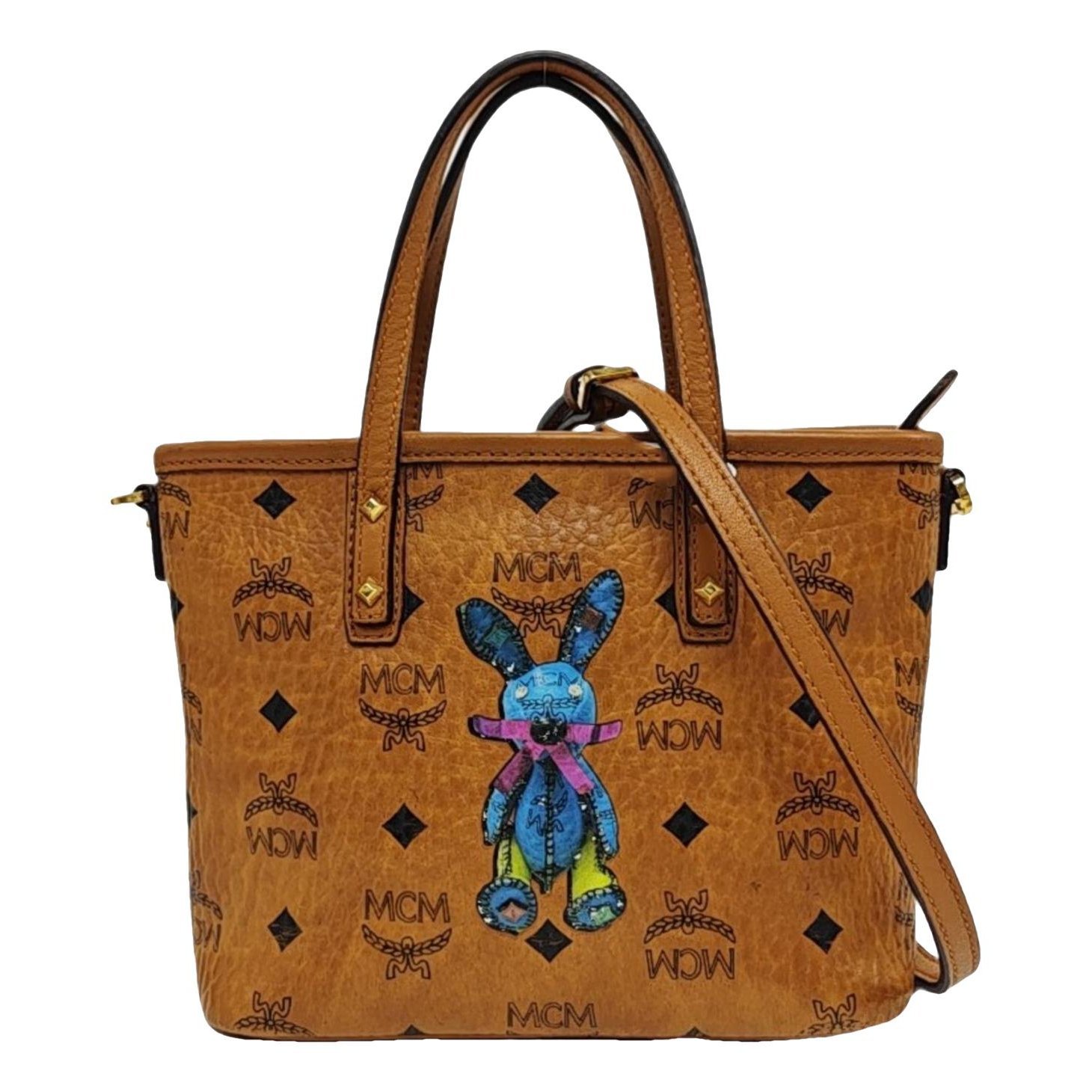Anya leather handbag