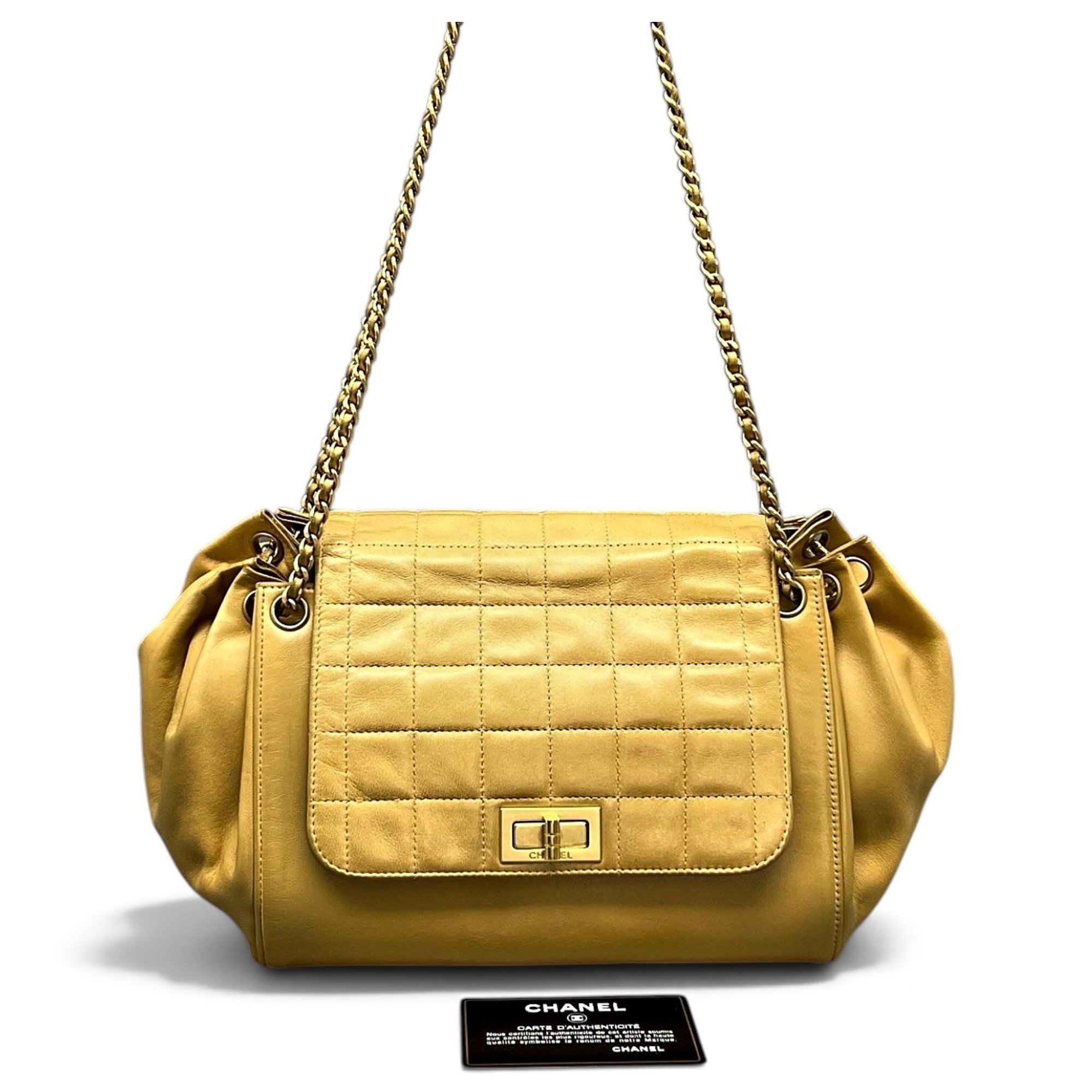 2.55 leather handbag