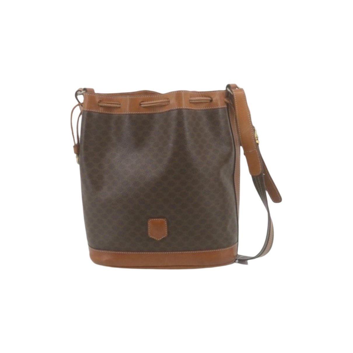 SAC SEAU leather handbag