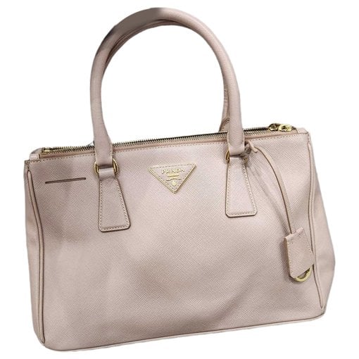 Galleria leather handbag