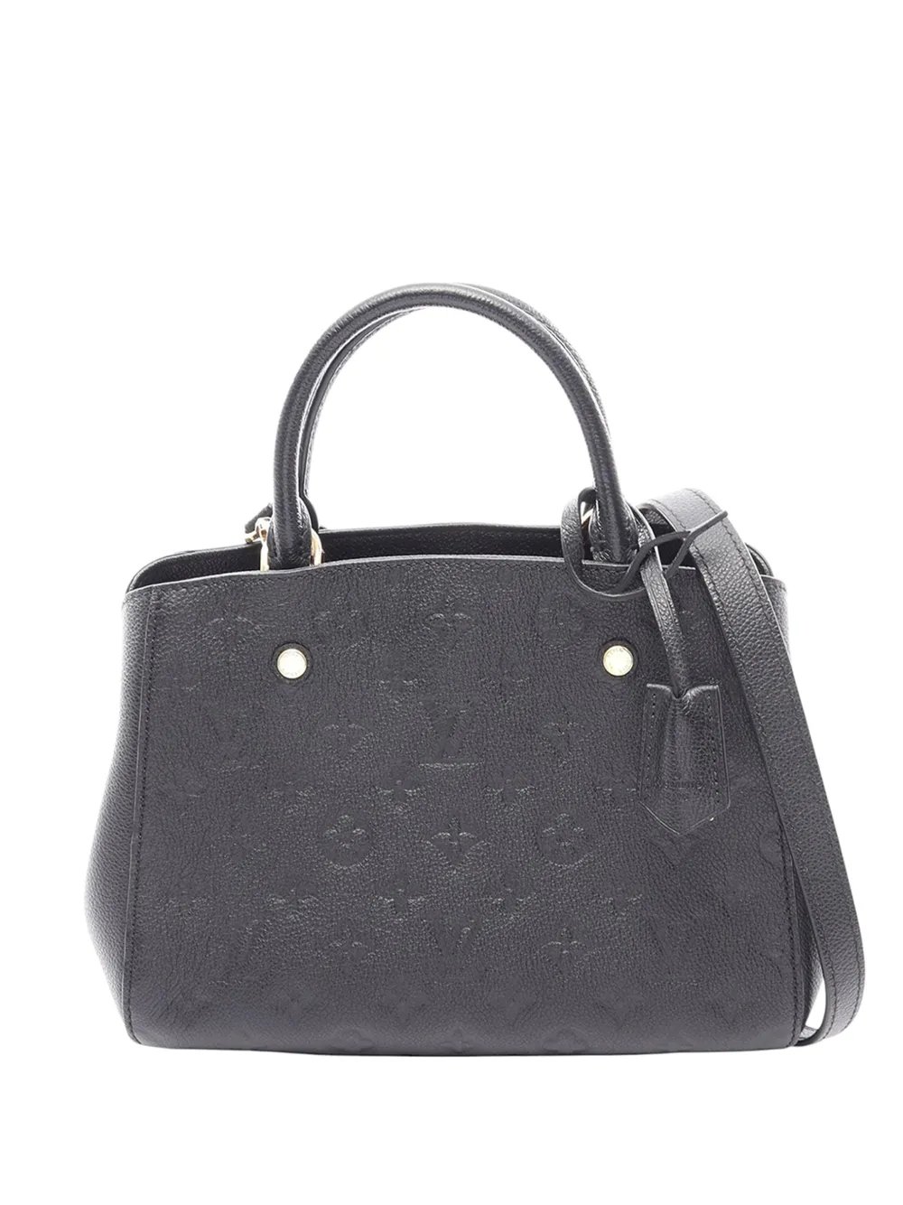 2015 Monogram Empreinte Montaigne BB satchel