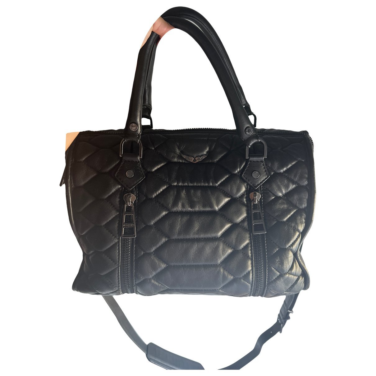 Sunny leather handbag