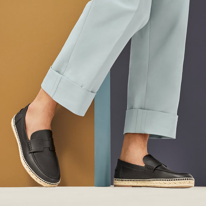Noir Trip Espadrille