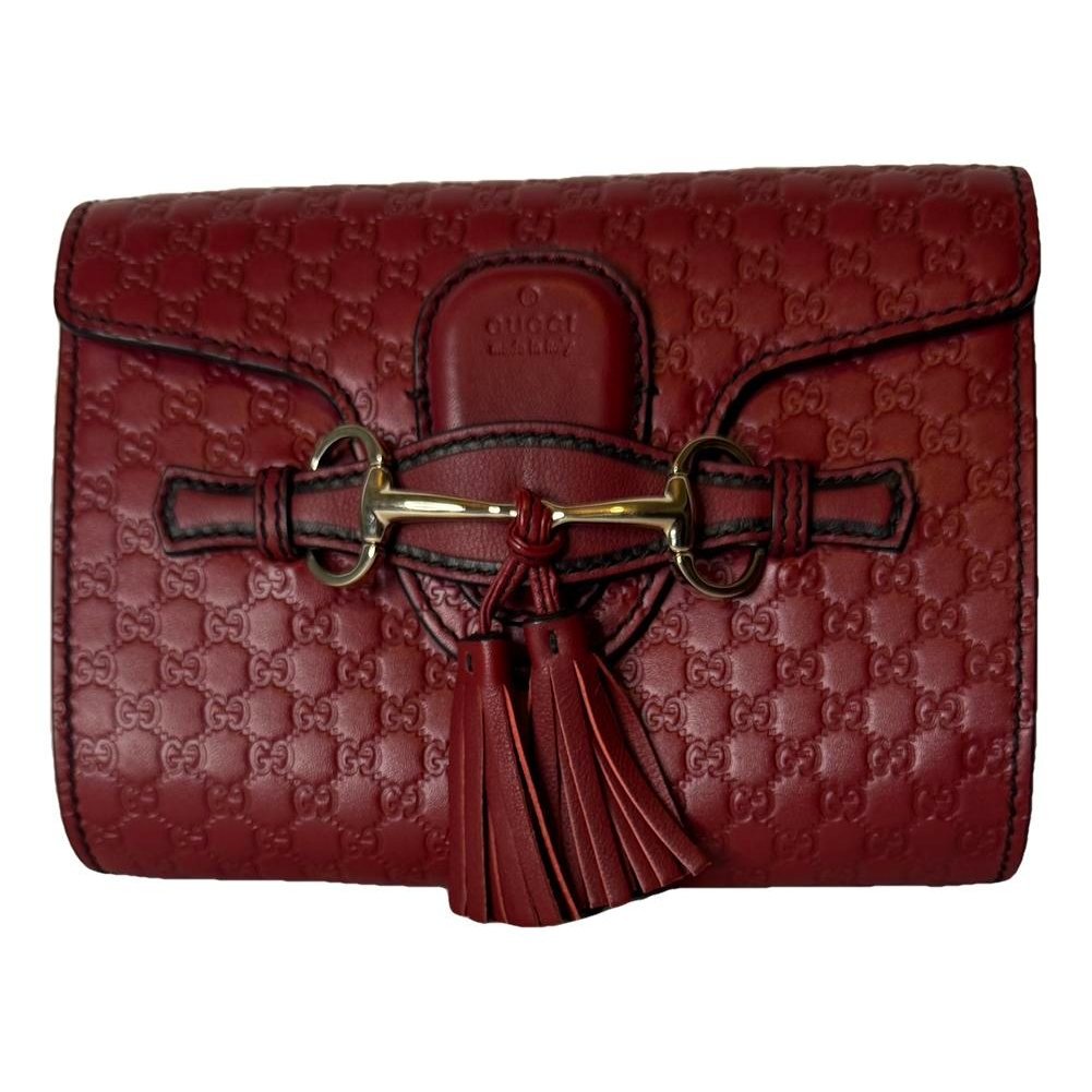 Emily leather crossbody bag