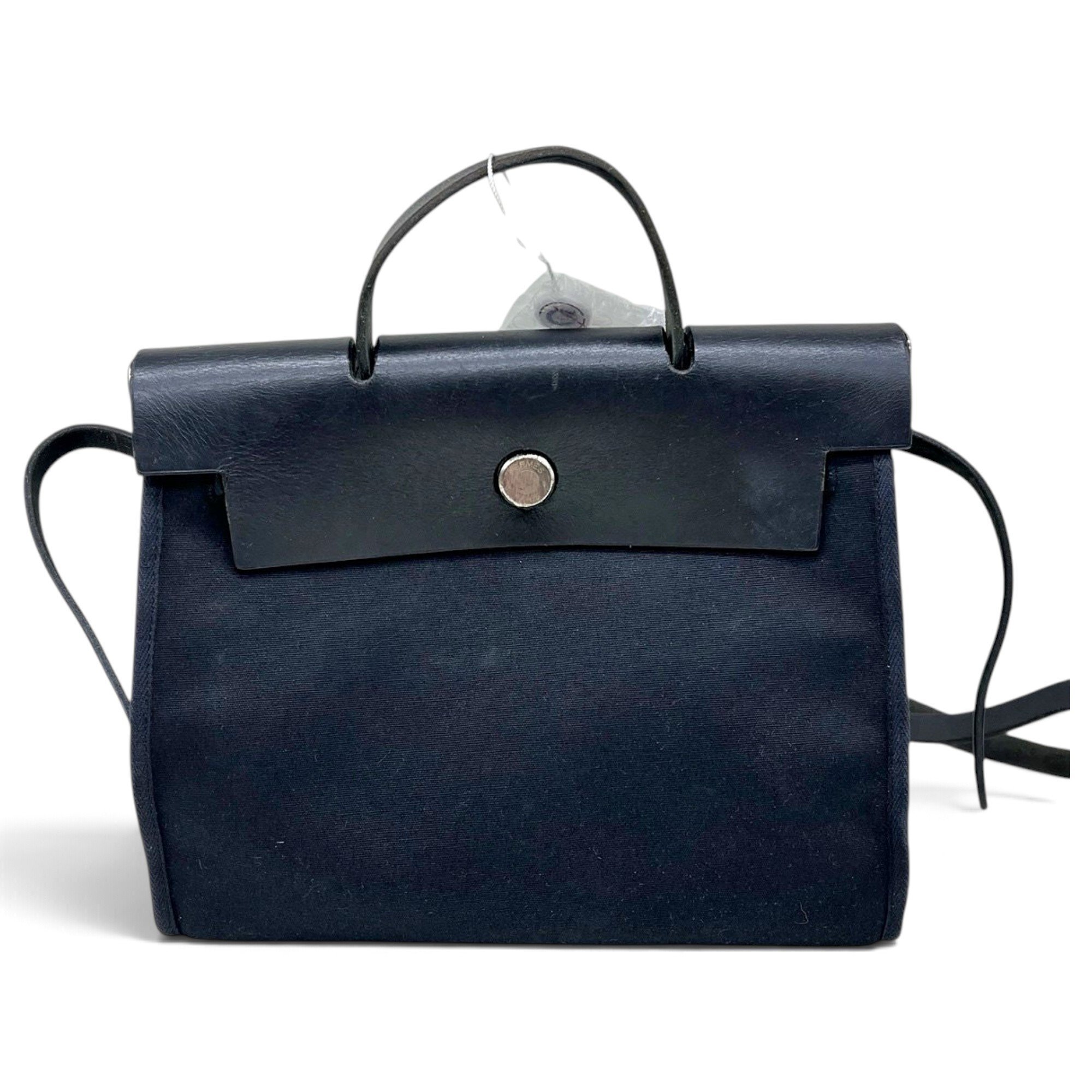 Herbag leather backpack