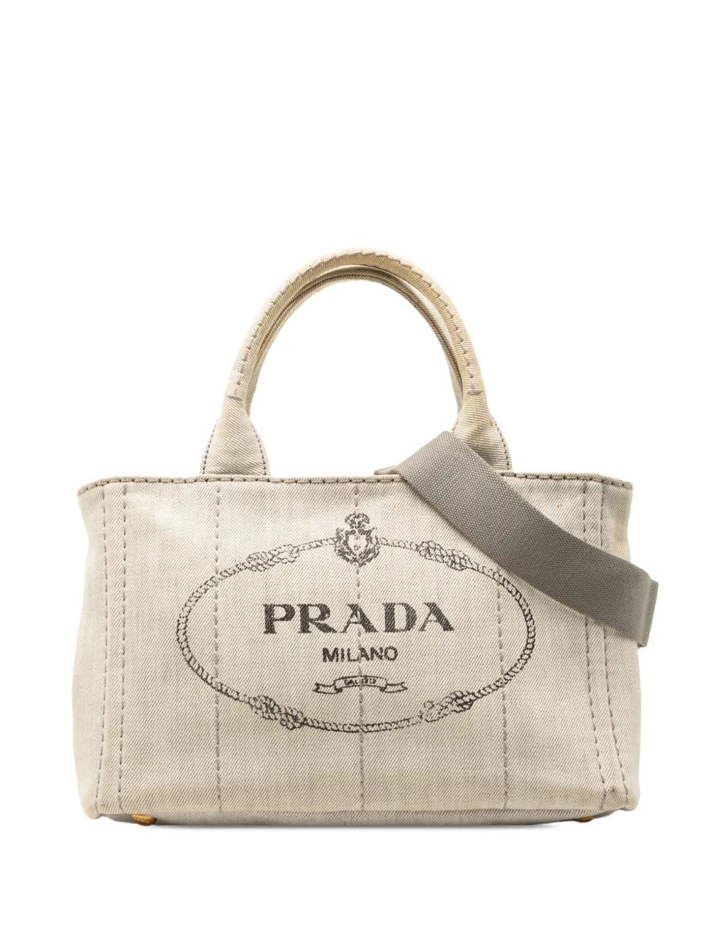 2013-2026 Small Denim Canapa Logo satchel