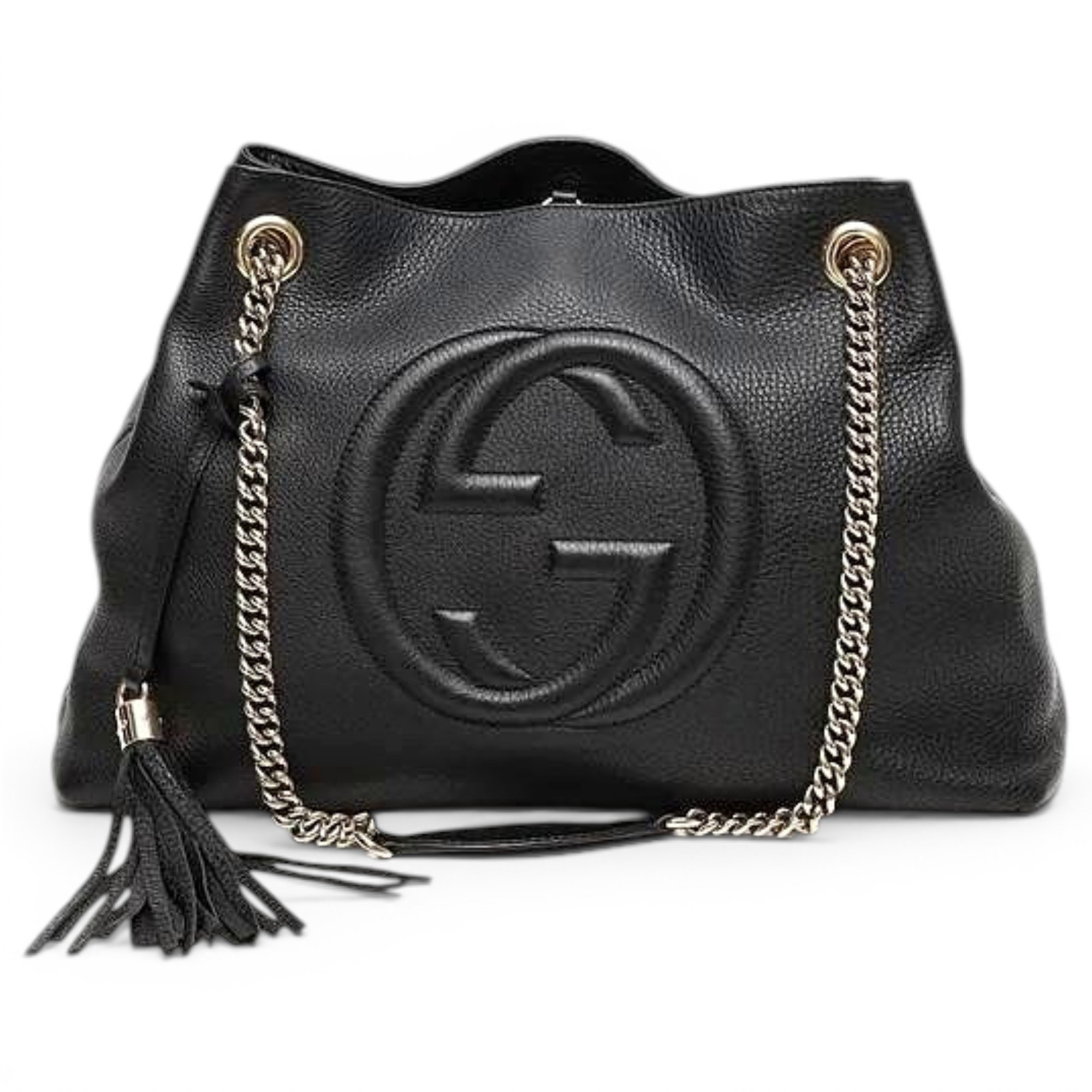 Soho Chain leather tote