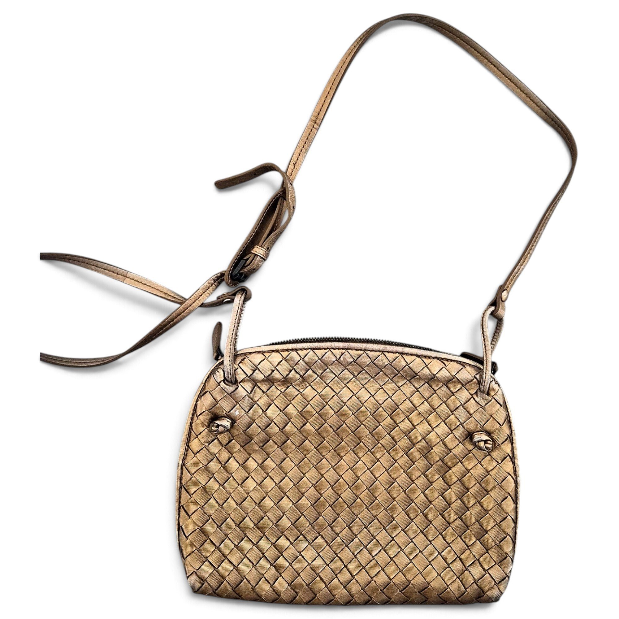 Nodini leather crossbody bag