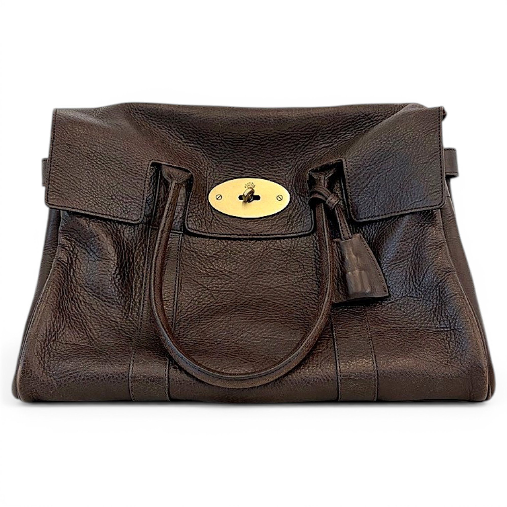 Bayswater leather handbag