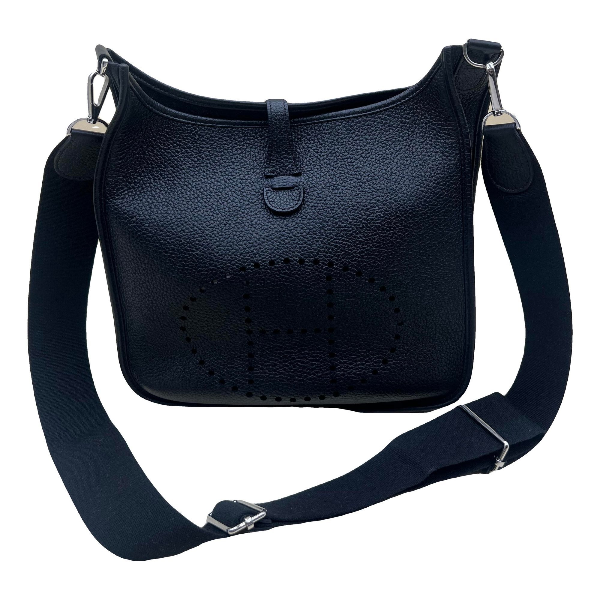 Evelyne Sellier leather crossbody bag