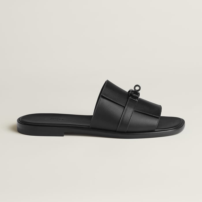 Noir Gabriel Sandal