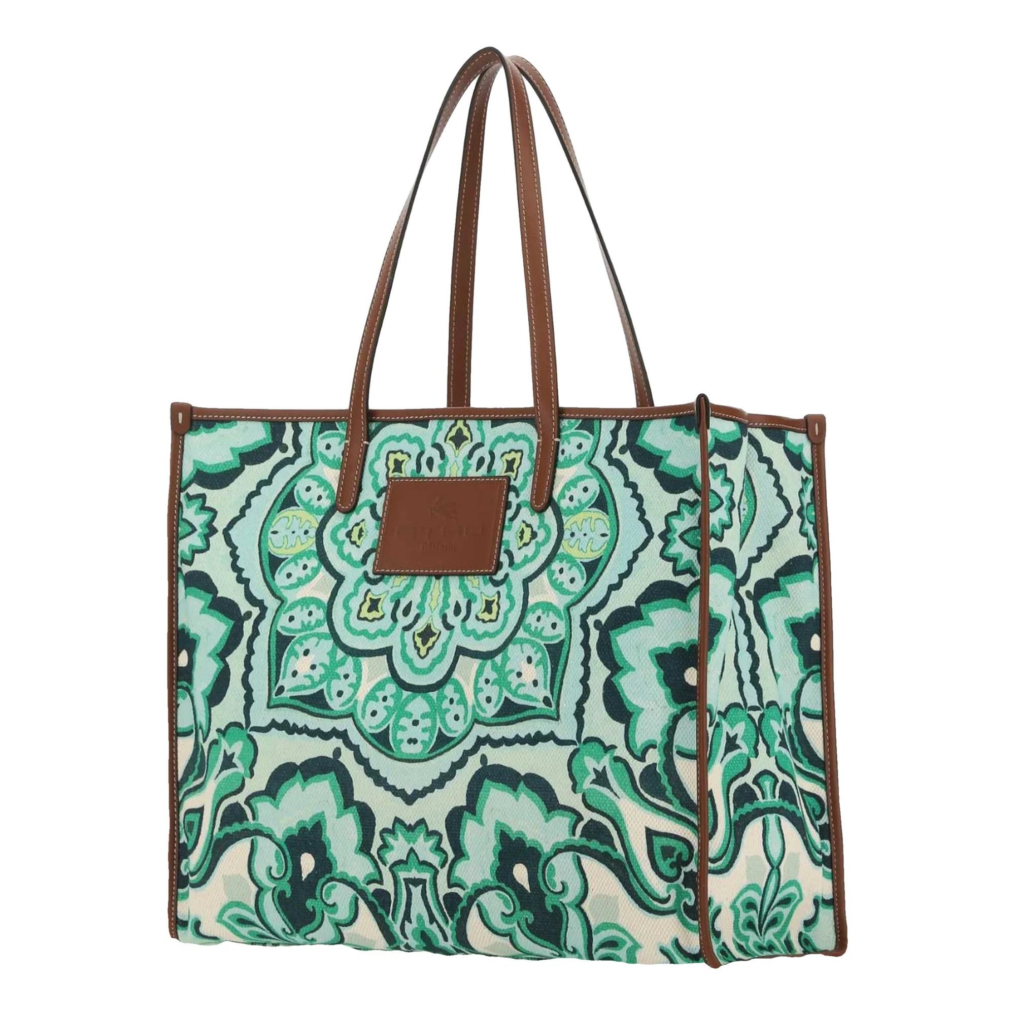 Etro Leather tote
