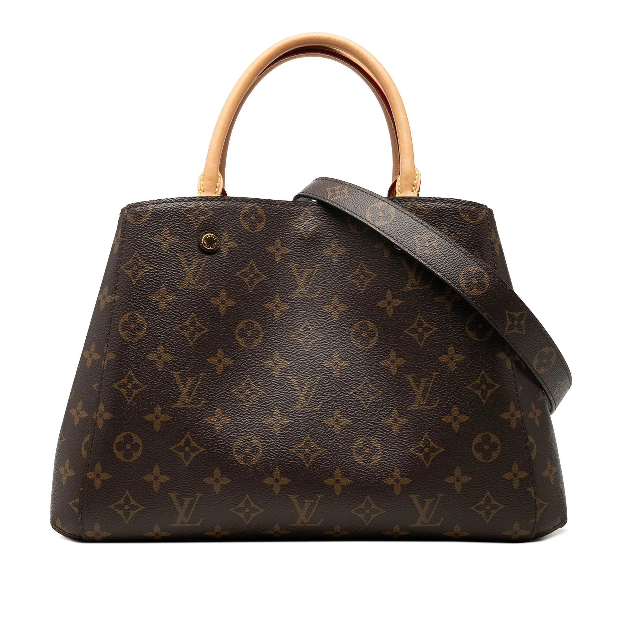 Montaigne leather satchel