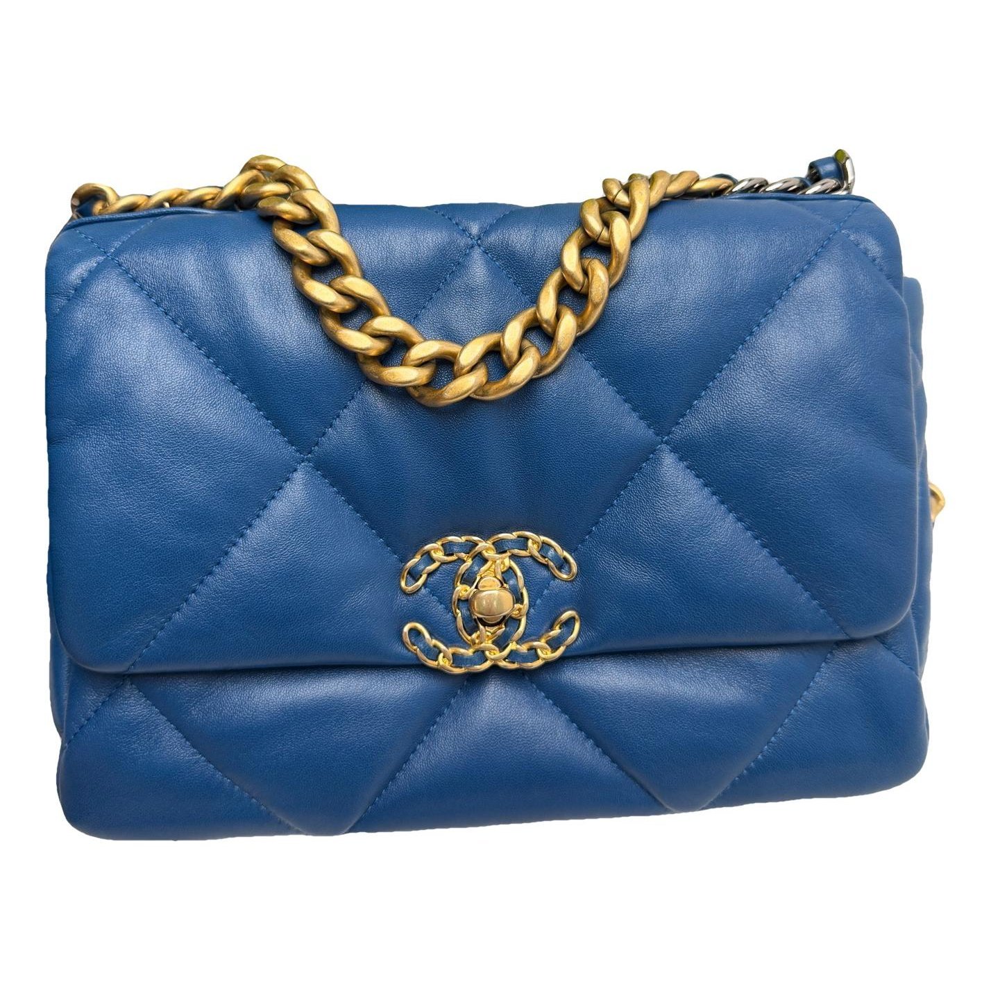 Chanel 19 leather handbag