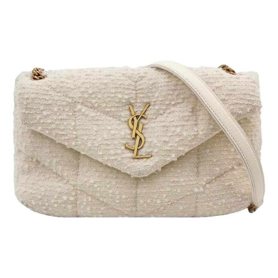 Tweed handbag
