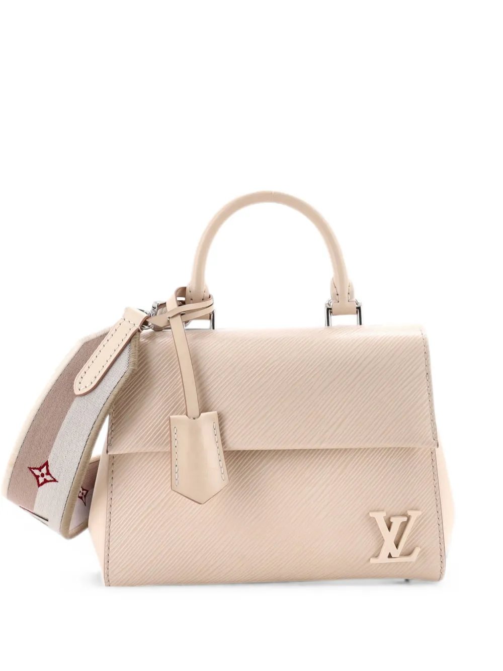 Cluny Top Handle Bag Epi Leather Mini satchel