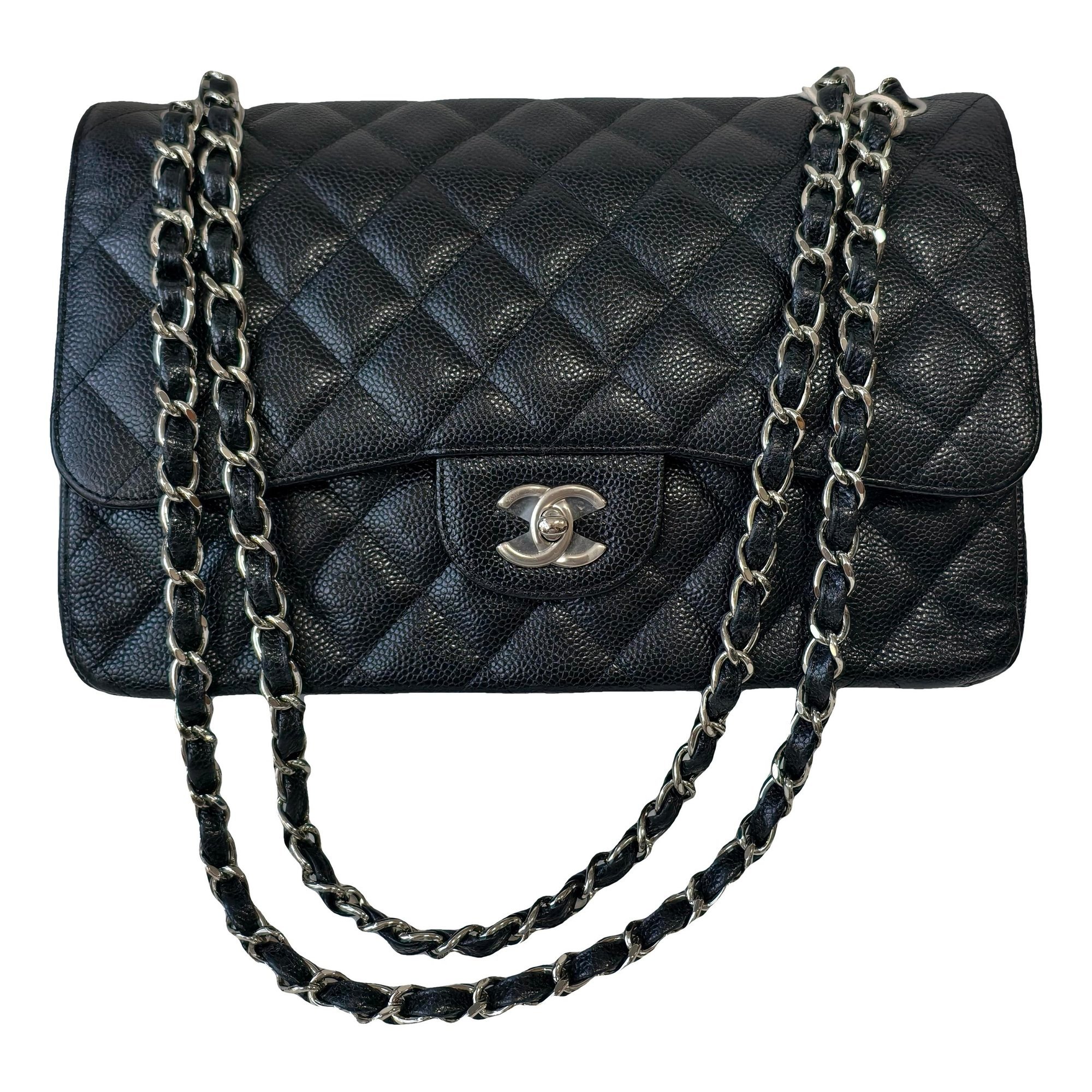 Timeless/Classique leather handbag